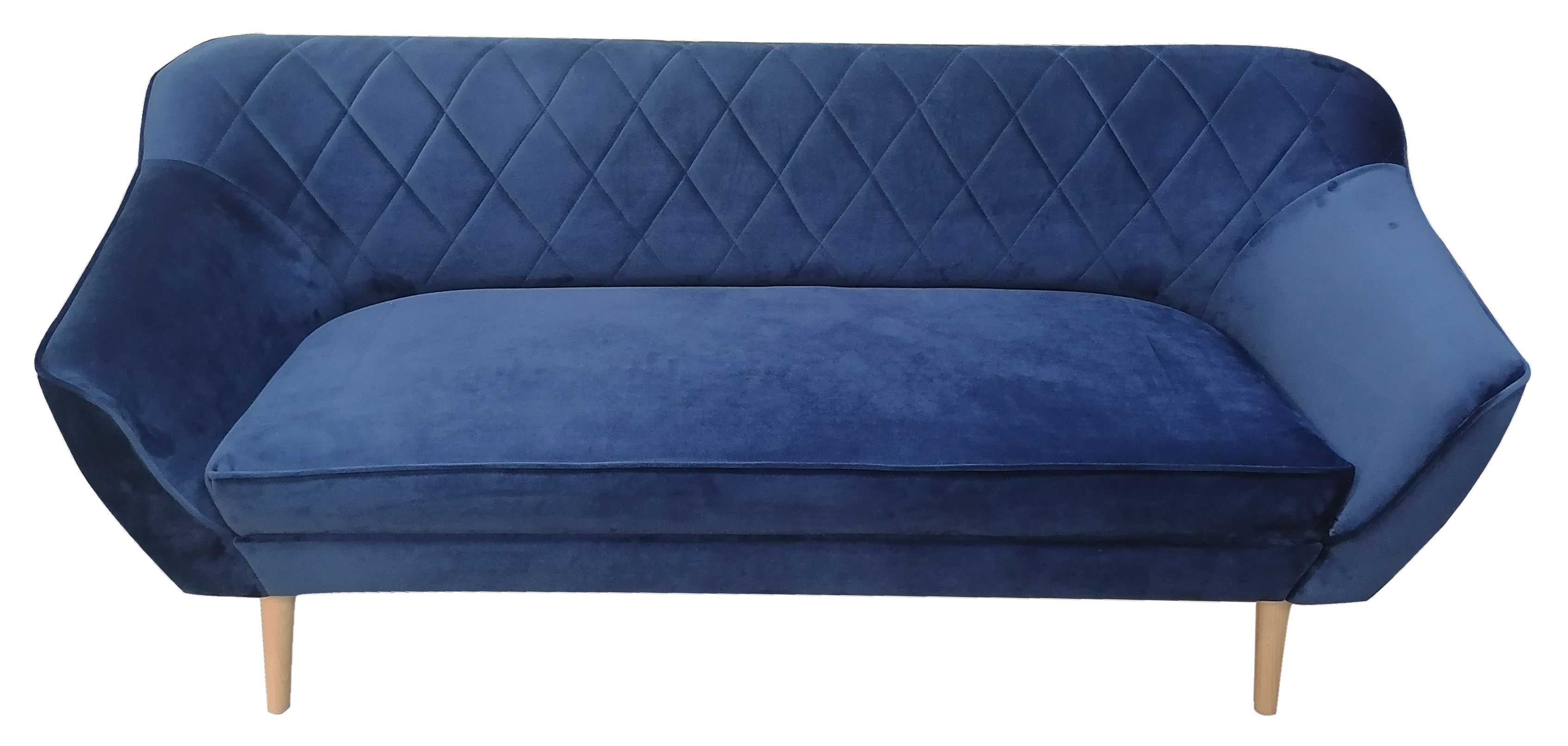Nowoczesna sofa z boczkami
