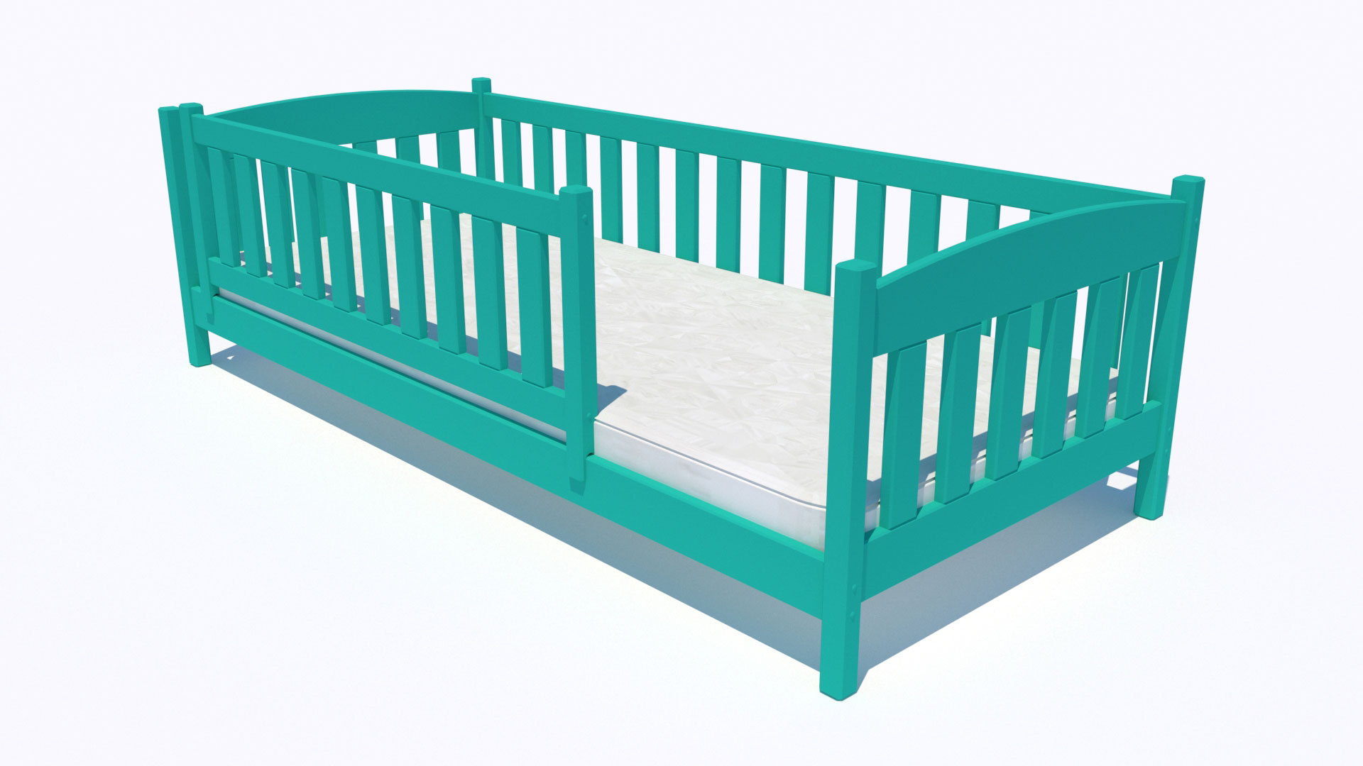 Bezpieczne łóżeczko dla dzieci