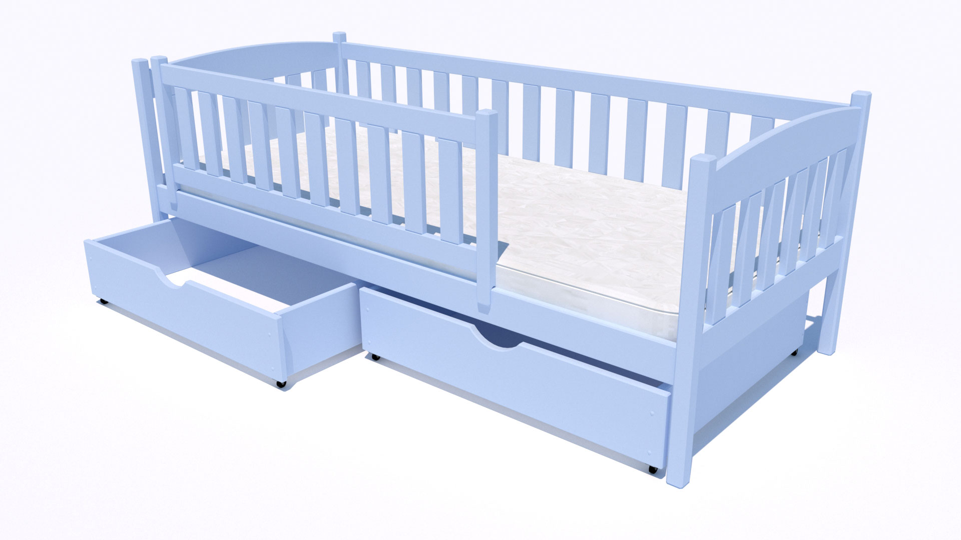 Klasyczne łóżeczko dla niemowląt