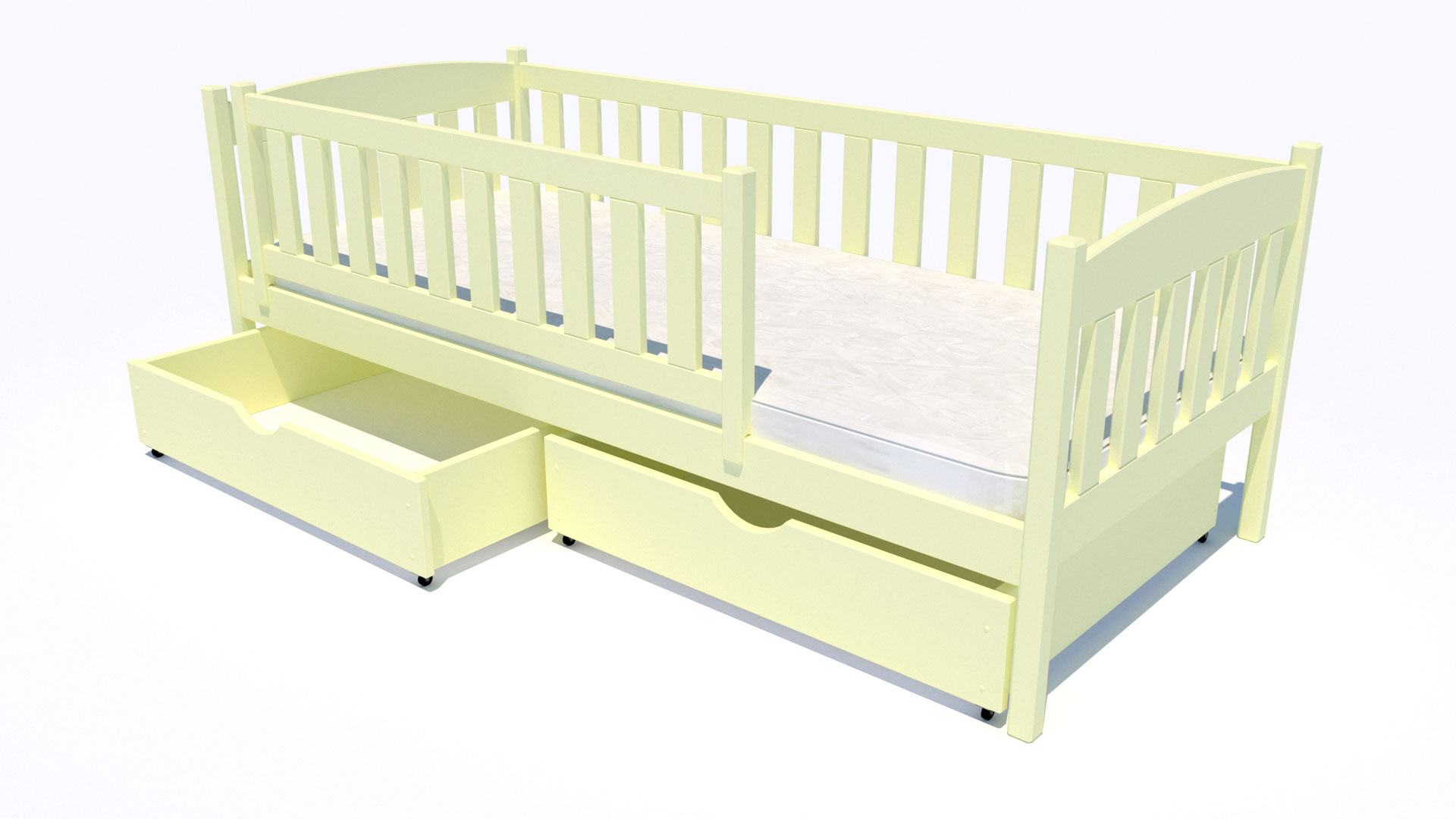  Łóżeczko dla dziecka w różnych rozmiarach i wersjach