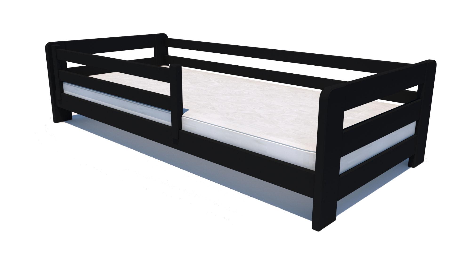 Najwyższej jakości drewniane łóżko dziecięce