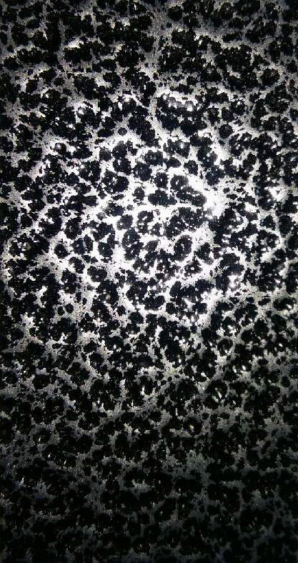 Ramka ławki tapicerowanej w kolorze czarnego nakrapianego