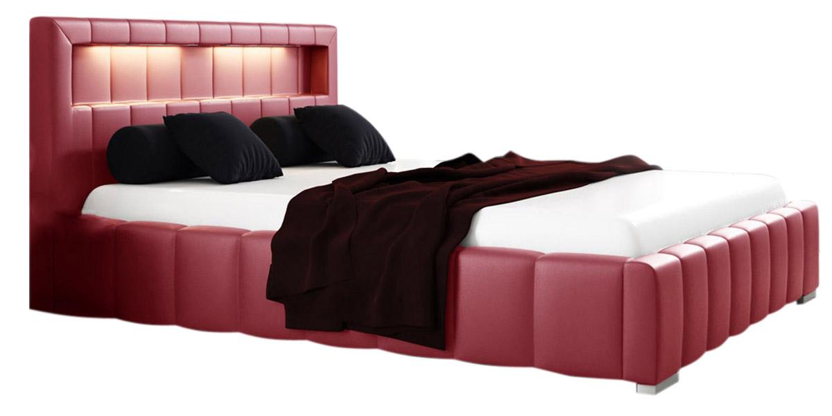 Nowoczesne łóżko tapicerowane