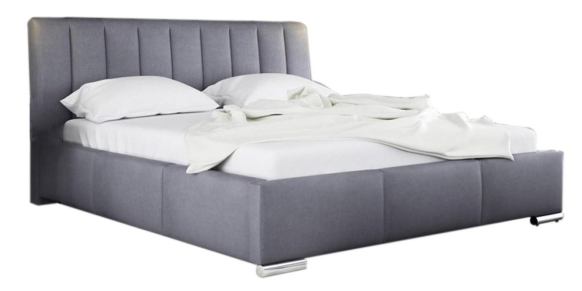 Klasyczne łóżko tapicerowane