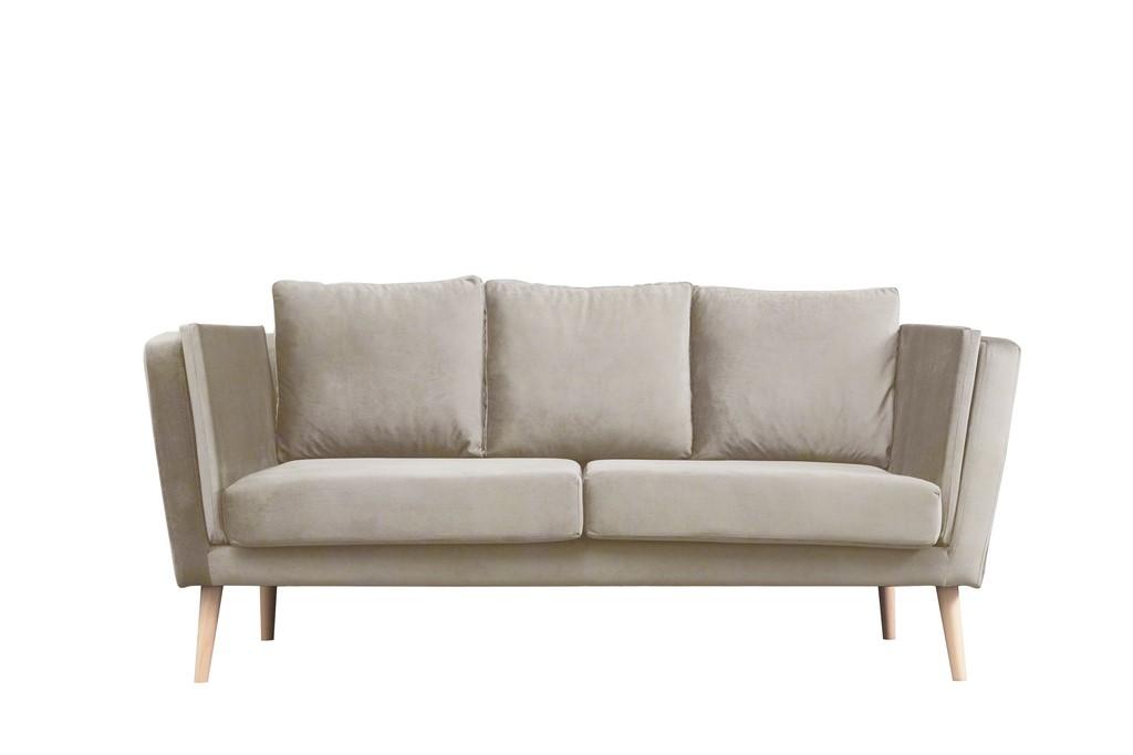 Sofa z luźnymi poduszkami