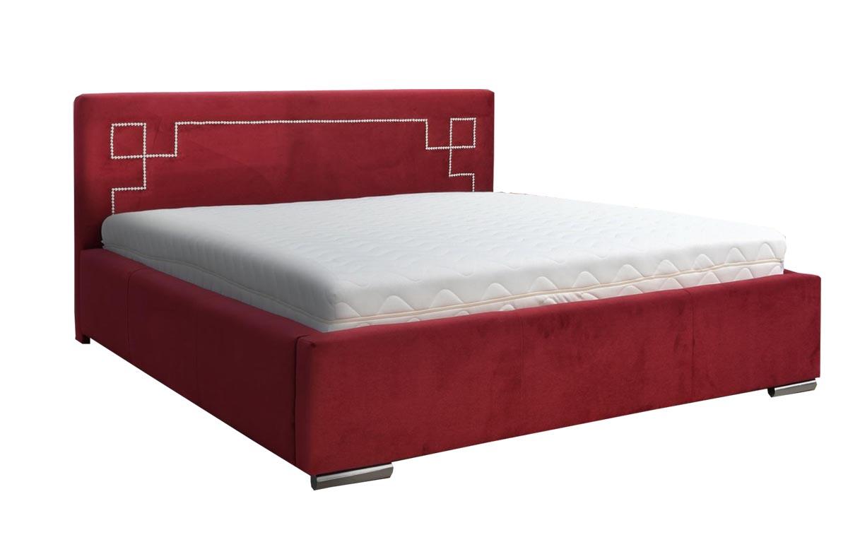 Nowoczesne łóżko tapicerowane